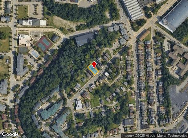2531 Allequippa St, Pittsburgh, PA Parcel Map