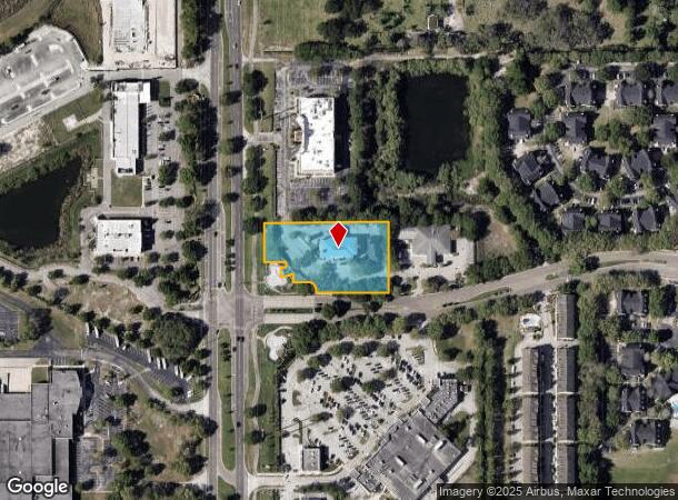  175 Timacuan Blvd, Lake Mary, FL Parcel Map