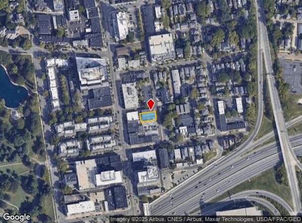 17 Brickel St, Columbus, OH Parcel Map