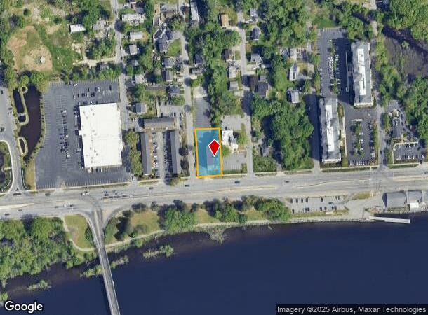  595 Pawtucket Blvd, Lowell, MA Parcel Map