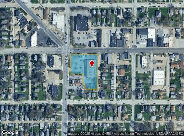  1777 N Division St, Davenport, IA Parcel Map