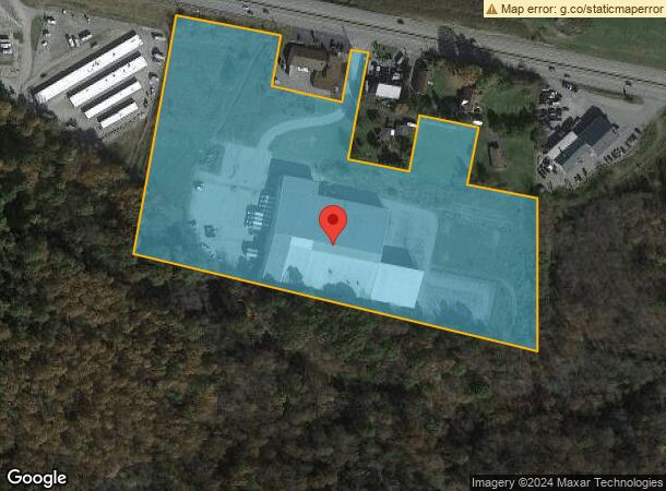  123 Paintball Park Ln, Greensburg, PA Parcel Map