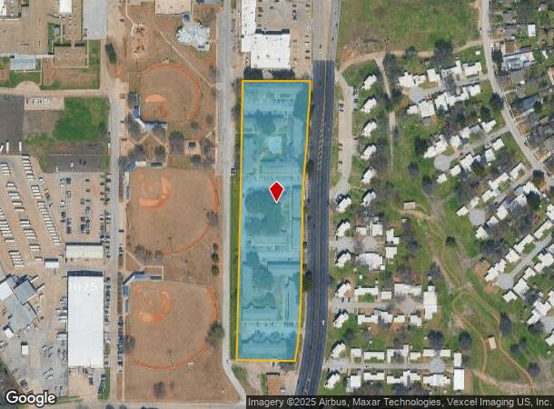  531 S Belt Line Rd, Grand Prairie, TX Parcel Map