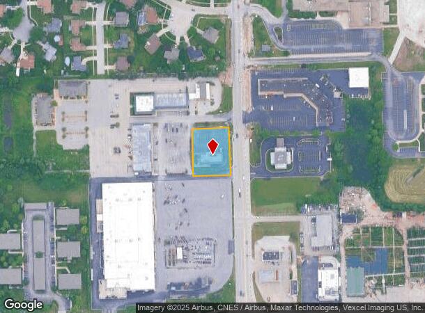  15800 S Bell Rd, Homer Glen, IL Parcel Map