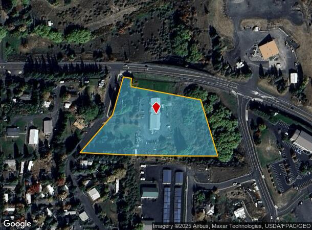 1045 Nw Davis Way, Pullman, WA Parcel Map