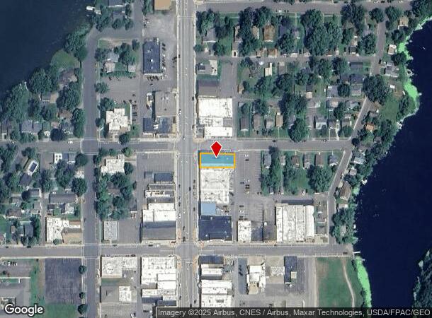  228 Keller Ave N, Amery, WI Parcel Map