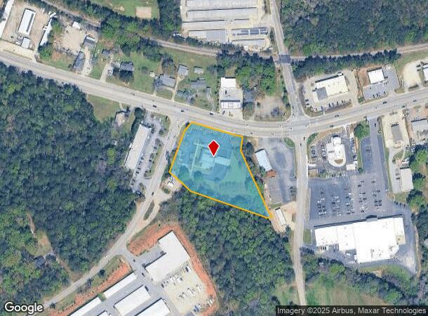  1509 Dutch Fork Rd, Irmo, SC Parcel Map
