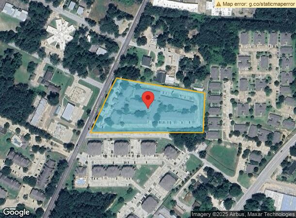  2805 Lake Rd, Huntsville, TX Parcel Map