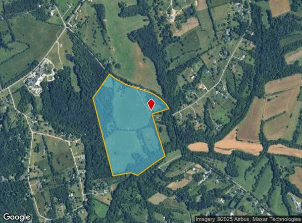 713 Radcliff Rd, Smithfield, KY Parcel Map