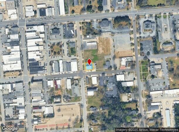  416 Rutledge St, Camden, SC Parcel Map
