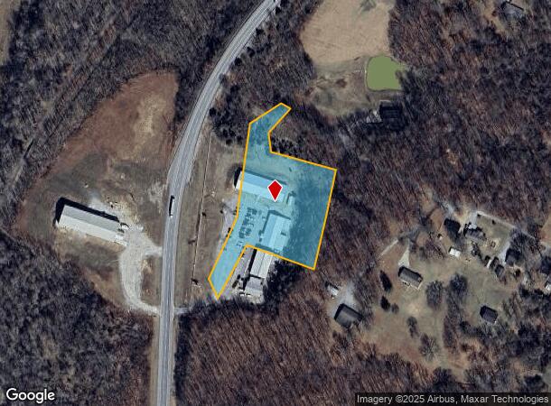 222 Phillip Stone Way, Central City, KY Parcel Map