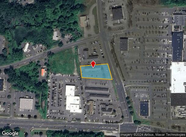  76 Palomba Dr, Enfield, CT Parcel Map