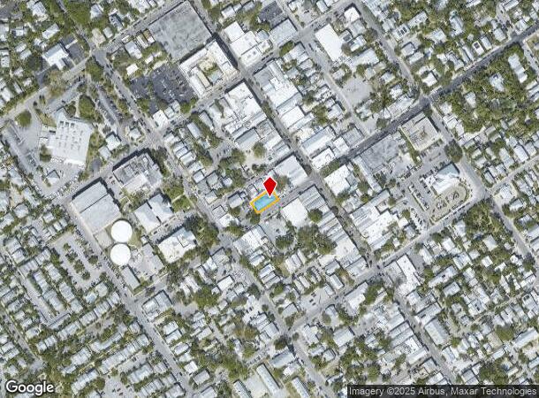 417 Southard St, Key West, FL Parcel Map