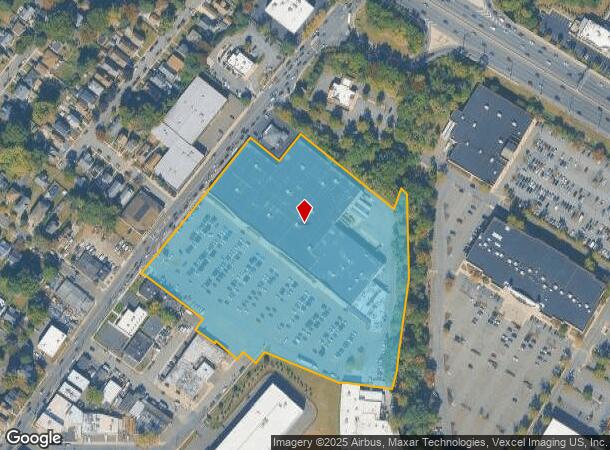56 Main Ave, Clifton, NJ Parcel Map