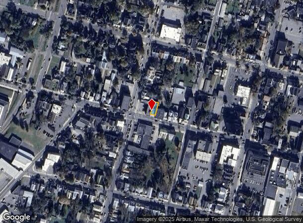  418 W King St, Martinsburg, WV Parcel Map