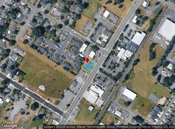  760 Sw Highway 99W, Dundee, OR Parcel Map