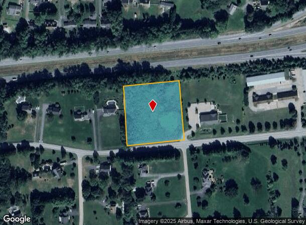 3820 Roundtree Rd, Jefferson, MD Parcel Map
