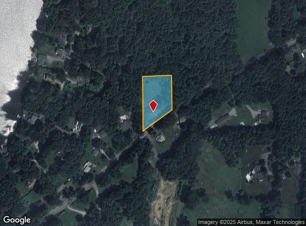 1605 Route 171, Woodstock Valley, CT Parcel Map