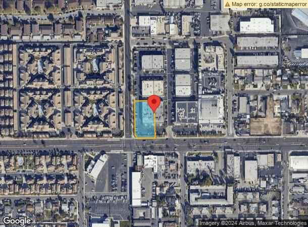  10501 Garden Grove Blvd, Garden Grove, CA Parcel Map