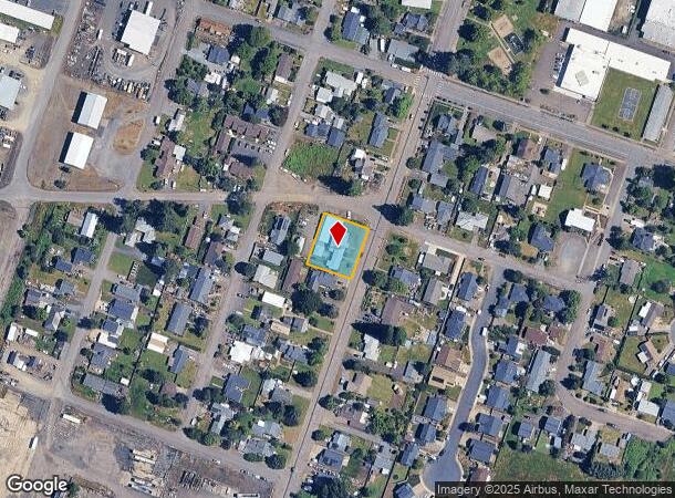  604 S Molalla Ave, Molalla, OR Parcel Map