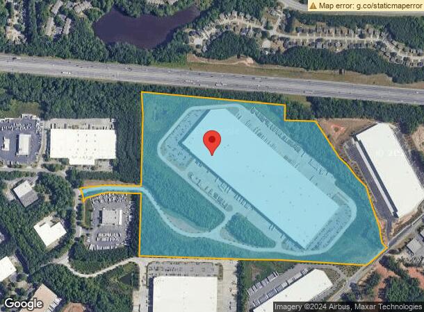  440 Interstate West Pkwy, Lithia Springs, GA Parcel Map