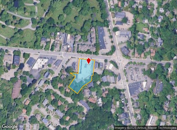 1114 Beacon St, Newton Highlands, MA Parcel Map