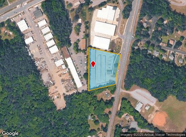4000 N Bailey Bridge Rd, Midlothian, VA Parcel Map