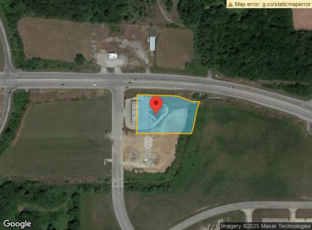  3240 N Executive Park Dr, Yorktown, IN Parcel Map