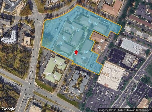 11200 Waples Mill Rd, Fairfax, VA Parcel Map