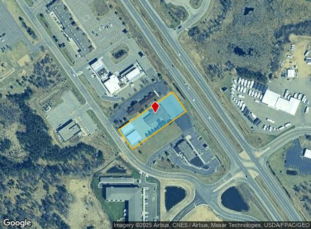 15558 Edgewood Dr, Brainerd, MN Parcel Map