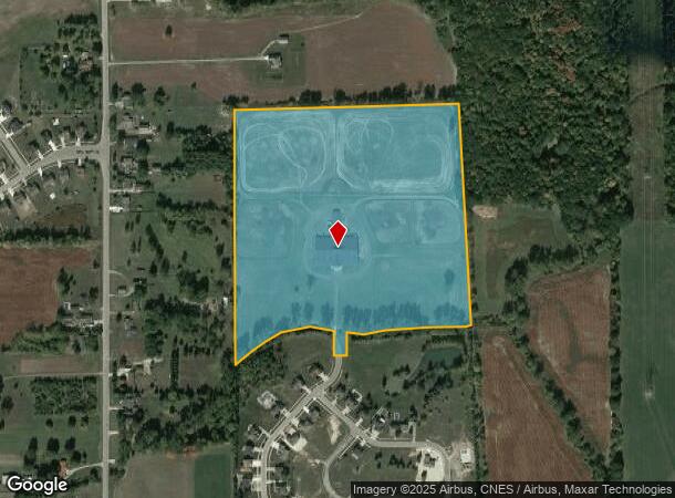 2156 Bach, Davison, MI Parcel Map