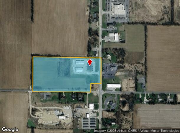  3946 S State Rd, Ionia, MI Parcel Map