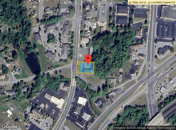  1075 S Governors Ave, Dover, DE Parcel Map