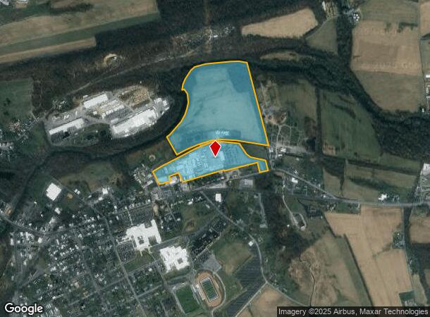 200 Custom Ave, Middleburg, PA Parcel Map