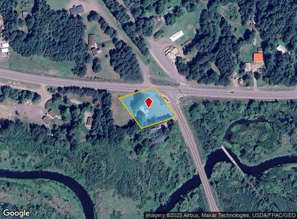 1711W Us Highway 51, Mercer, WI Parcel Map