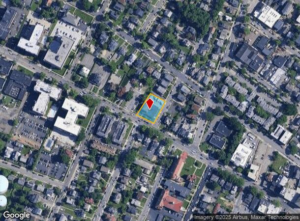 327 Westchester Ave, Port Chester, NY Parcel Map