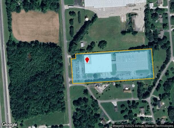 4600 Roberts Matthews Hwy, Sparta, TN Parcel Map