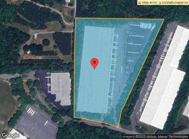  540 Northridge Park Dr, Rural Hall, NC Parcel Map