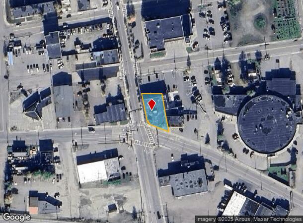 1211 Cushman St, Fairbanks, AK Parcel Map