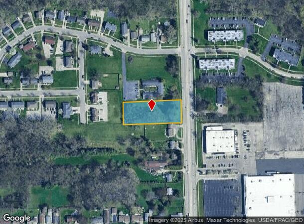  6031 Lewis Ave, Toledo, OH Parcel Map