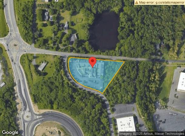  3 Tech Valley Dr, East Greenbush, NY Parcel Map