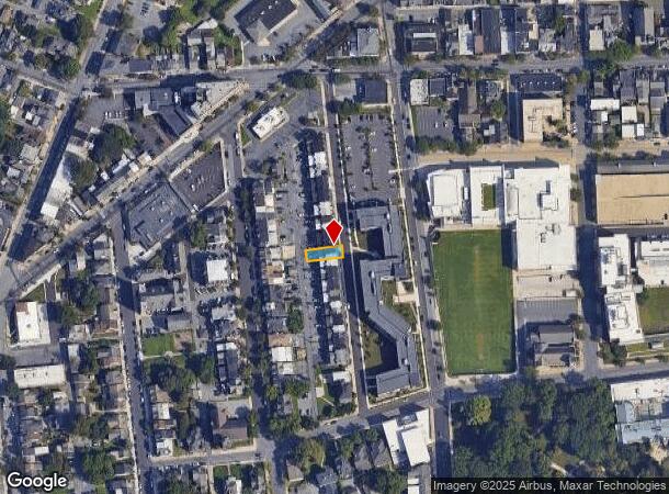  454 Birkel Ave, Bethlehem, PA Parcel Map