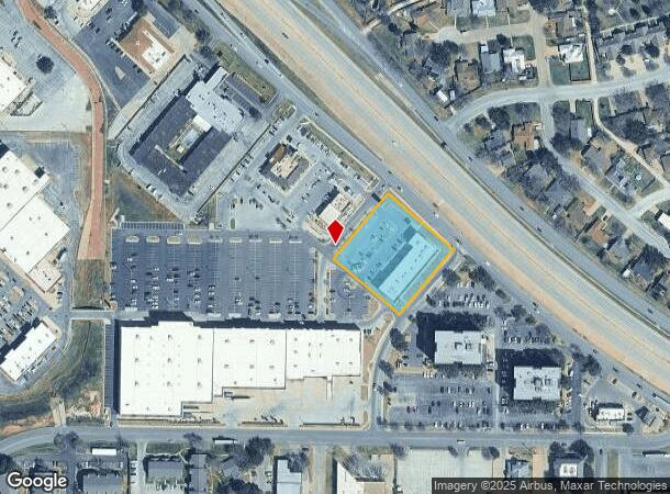 3550 S Clack St, Abilene, TX Parcel Map