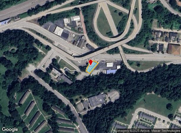  1824 5Th Ave, Mckeesport, PA Parcel Map