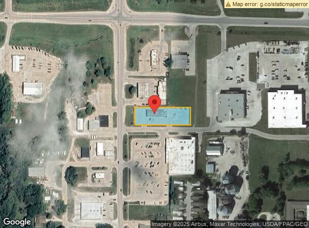  1009 N 1St St, Winterset, IA Parcel Map