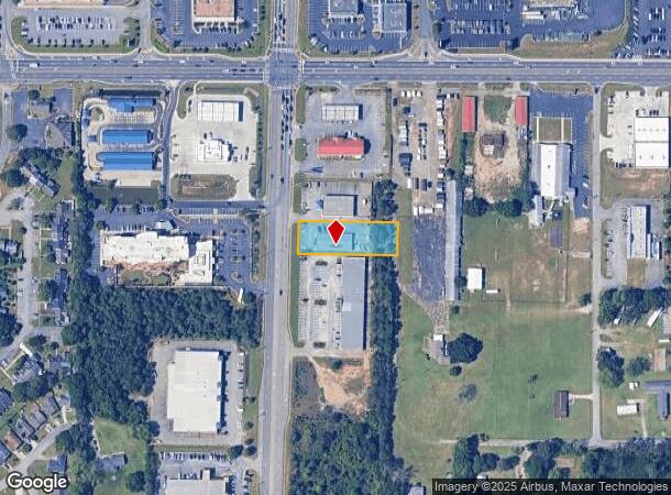 592 Carl Vinson Pky, Warner Robins, GA Parcel Map