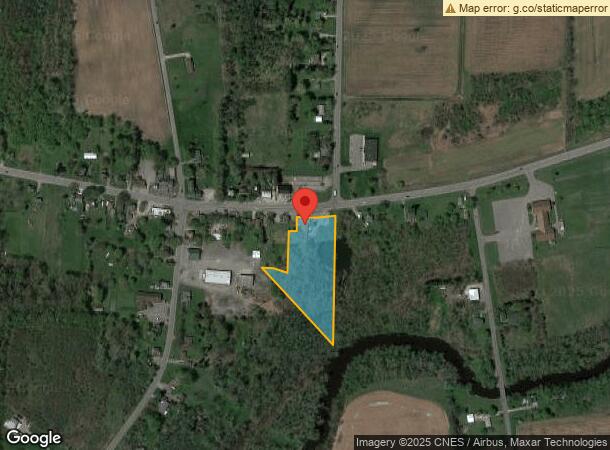  11328 Ridge Rd, Medina, NY Parcel Map