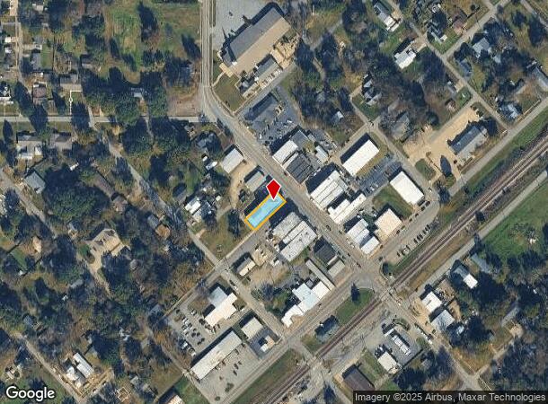 201 N Main St, Beebe, AR Parcel Map