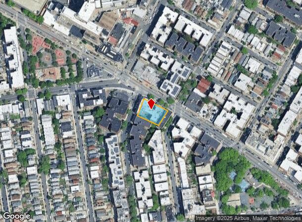8020 Broadway, Elmhurst, NY Parcel Map