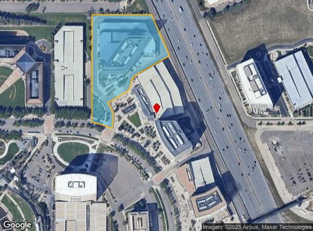  6340 S Fiddlers Green Cir, Greenwood Village, CO Parcel Map